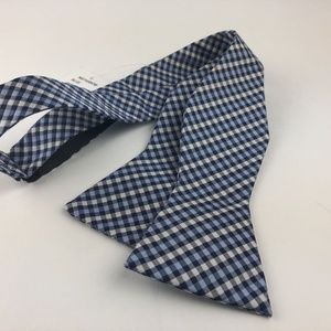 The Men's Store At Bloomingdales Silk Bow Tie Blue